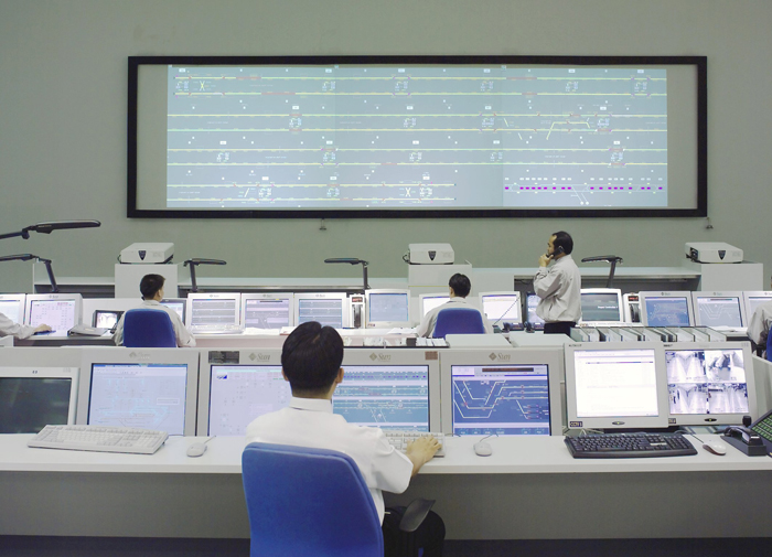 Signaltechnik für die Guang-Fo-Strecke